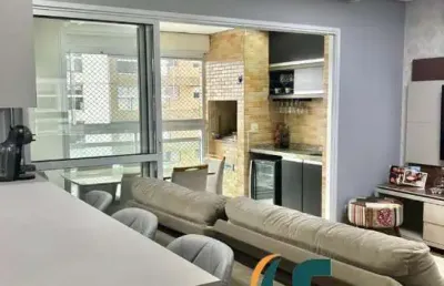 Apartamento com 2 quartos à venda na rua d. amélia leuchtenberg, 80, ponta da praia, santos, 78 m2 por r$ 800.000