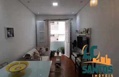 Apartamento com 2 quartos à venda no boqueirão, santos , 80 m2 por r$ 410.000