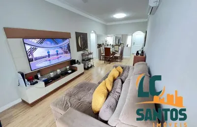 Apartamento com 2 quartos à venda na vila mathias, santos , 101 m2 por r$ 665.000