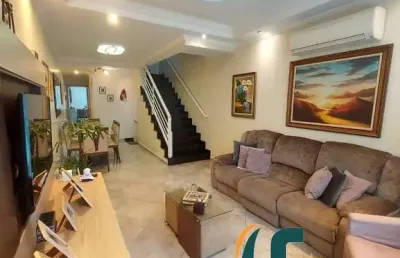 Casa com 4 quartos à venda na rua liberdade, 516, aparecida, santos, 228 m2 por r$ 1.200.000