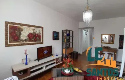 Apartamento com 1 quarto à venda no boqueirão, santos , 60 m2 por r$ 480.000