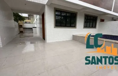 Casa em condomínio fechado com 3 quartos à venda na vila belmiro, santos , 140 m2 por r$ 1.480.000