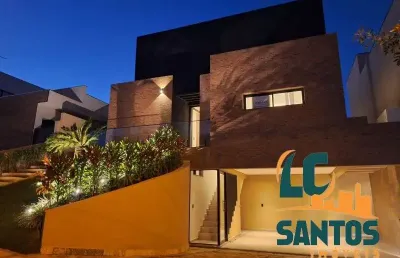 Casa em condomínio fechado com 4 quartos à venda na rua avenida landscape, 200, cyrela landscape esplanada, votorantim, 317 m2 por r$ 2.600.000