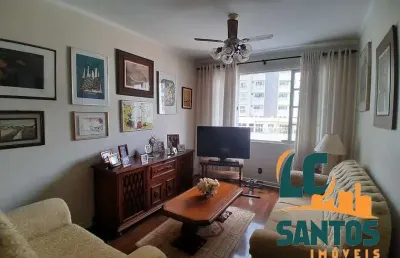Apartamento de 2 dormitórios + dependência na av da praia.
