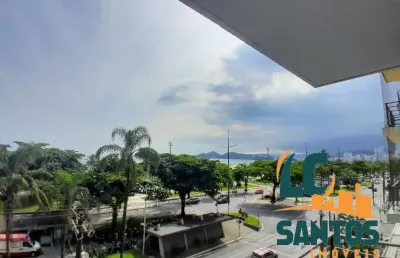 Apartamento reformado e mobiliado no boqueirão com varanda e  vista pro mar.