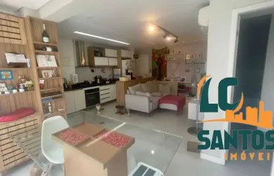 Apartamento com 1 quarto à venda na vila mathias, santos , 50 m2 por r$ 380.000