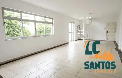 Apartamento com 5 quartos à venda no embaré, santos , 208 m2 por r$ 960.000