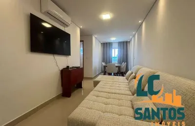 Apartamento com 2 quartos à venda no embaré, santos , 65 m2 por r$ 860.000