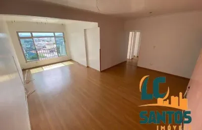 Apartamento com 3 quartos à venda na avenida ana costa, 78, vila mathias, santos, 107 m2 por r$ 530.000