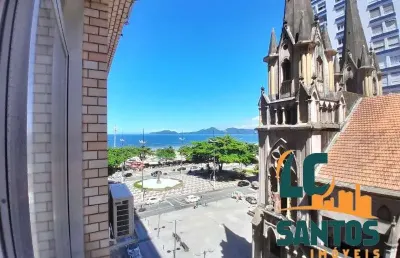 Apartamento com 2 quartos à venda na avenida bartolomeu de gusmão, 34, boqueirão, santos, 72 m2 por r$ 750.000