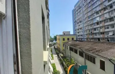 Apartamento com 1 quarto à venda no boqueirão, santos , 37 m2 por r$ 275.000