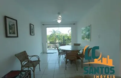 Apartamento com 2 quartos para alugar no boqueirão, santos , 88 m2 por r$ 4.500