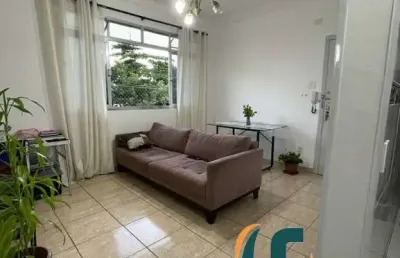 Apartamento com 2 quartos à venda na av moura ribeiro, 10, marapé, santos, 66 m2 por r$ 300.000
