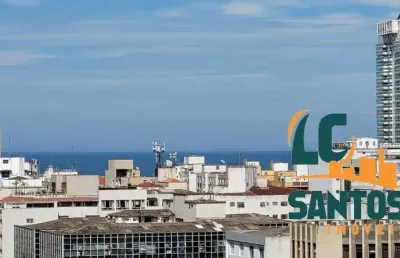 Apartamento com 2 quartos à venda na Avenida Ana Costa, 431, Gonzaga, Santos