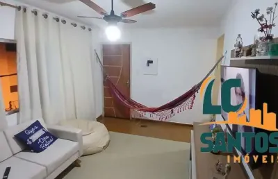 Apartamento com 3 quartos à venda na rua vergueiro steidel, 365, aparecida, santos, 60 m2 por r$ 330.000