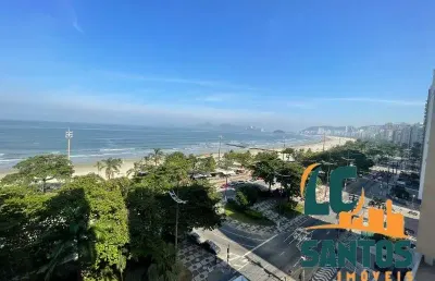 Apartamento com 3 quartos para alugar na avenida bartolomeu de gusmão, 37, boqueirão, santos, 86 m2 por r$ 7.000