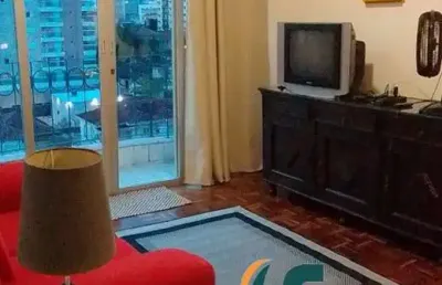 Apartamento no boqueirão de 1 dormitório com varanda - 83m² - 1 vaga de garagem.
