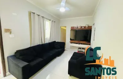 Apartamento com 3 quartos à venda na avenida bernardino de campos, 128, vila belmiro, santos, 76 m2 por r$ 440.000