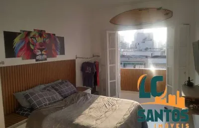 Apartamento com 1 quarto à venda no boqueirão, santos , 50 m2 por r$ 550.000