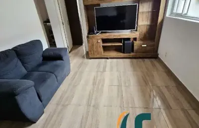 Apartamento com 2 quartos à venda na rua joão ribeiro, 56, itararé, são vicente, 65 m2 por r$ 240.000