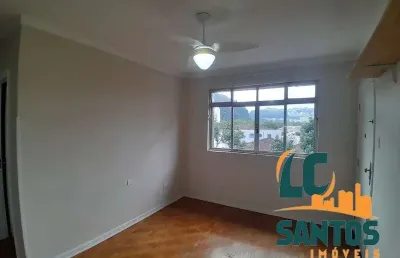 Apartamento  para locação na vila belmiro -  santos/sp