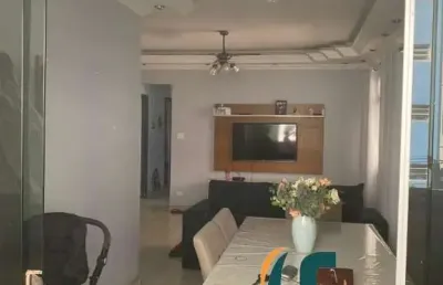 Apartamento com 3 quartos à venda no gonzaguinha, são vicente , 136 m2 por r$ 495.000