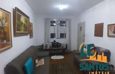 Apartamento com 2 quartos à venda na Av . Bartolomeu De Gusmão, 13, Boqueirão, Santos