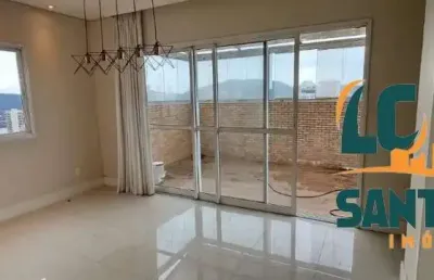 Apartamento com 3 quartos à venda na Rua Dona Amélia Leuchtenberg, 80, Ponta da Praia, Santos