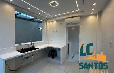 Casa com 4 quartos para alugar no campo grande, santos , 220 m2 por r$ 19.550