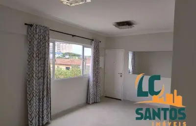 Apartamento com 2 quartos à venda no macuco, santos , 92 m2 por r$ 440.000