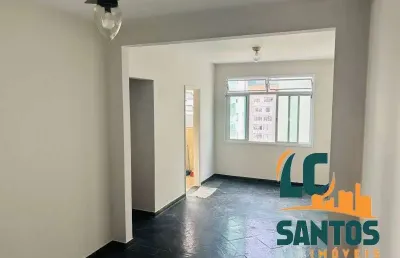 Apartamento com 1 quarto à venda no josé menino, santos , 59 m2 por r$ 310.000