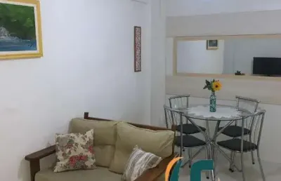 Apartamento com 1 quarto para alugar no ponta da praia, santos , 45 m2 por r$ 2.700