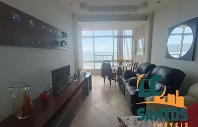 Apartamento com 1 quarto para alugar no boqueirão, santos , 48 m2 por r$ 4.500