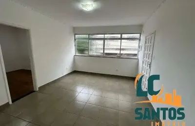 Apartamento com 2 quartos à venda na rua leonardo roitman, 20, vila mathias, santos, 76 m2 por r$ 450.000