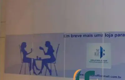 Ponto comercial com 1 sala para alugar na avenida senador feijó, 686, vila mathias, santos, 38 m2 por r$ 2.800