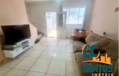 Casa com 2 quartos à venda na Av Eng Luiz La Scala Jr, 51, Vila Mathias, Santos