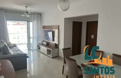 Apartamento com 3 quartos à venda no Pompéia, Santos 