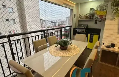 Apartamento com 2 quartos à venda no marapé, santos , 84 m2 por r$ 900.000