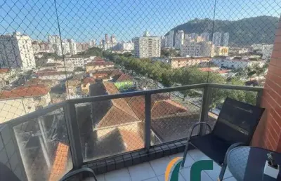 Apartamento com 3 quartos à venda na vila belmiro, santos , 170 m2 por r$ 600.000