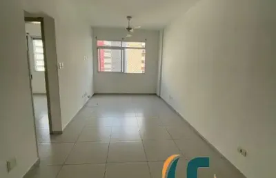Apartamento com 1 quarto para alugar no josé menino, santos , 50 m2 por r$ 2.500