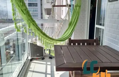 Apartamento com 2 quartos para alugar no marapé, santos , 79 m2 por r$ 5.000
