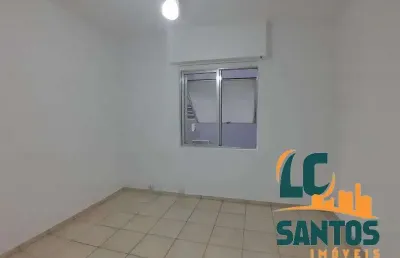 Apartamento com 1 quarto à venda na Av. Epitácio Pessoa, 230, Embaré, Santos