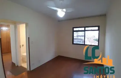 Apartamento para locação no coração do boqueirão em santos .