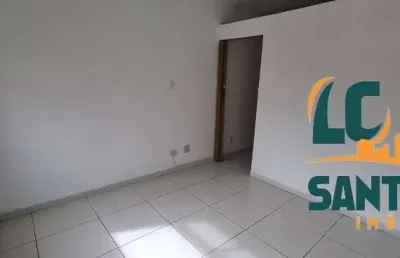 Apartamento para locação no coração do gonzaga em santos