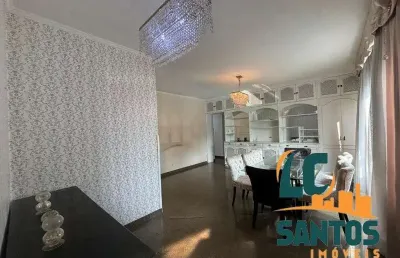 Apartamento de 3 dormitórios e dependência na pompéia em santos .