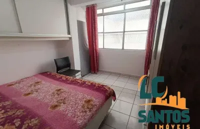 Apartamento com 2 quartos à venda no ponta da praia, santos , 45 m2 por r$ 340.000