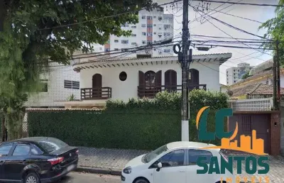 Casa com 4 quartos à venda no ponta da praia, santos , 200 m2 por r$ 1.500.000