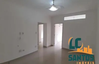 Apartamento com 2 quartos para alugar na avenida bartolomeu de gusmão, 36, embaré, santos, 69 m2 por r$ 3.500