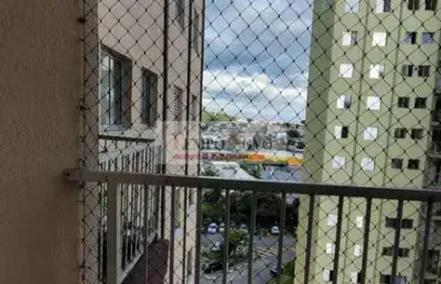 Apartamento com 2 quartos para alugar no Jardim Marilu, São Paulo 