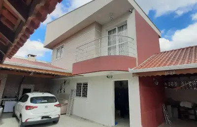 Casa com 3 quartos à venda na Rua Jaime Rodrigues da Rocha, 1697, Capão Raso, Curitiba